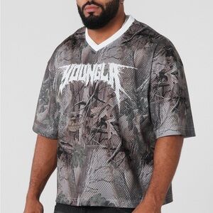 YoungLA Camouflage Men's Jersey